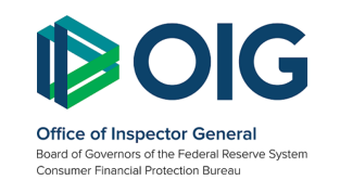Federal Reserve Board & CFPB OIG Logo