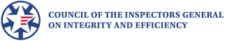 Council of the Inspectors General on Integrity and Efficiency Logo