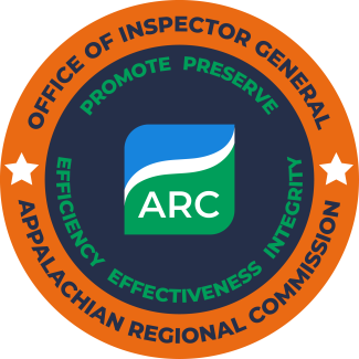 Appalachian Regional Commission OIG Logo