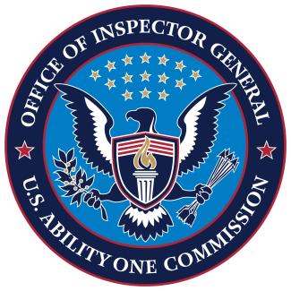 U.S. AbilityOne Commission OIG Logo
