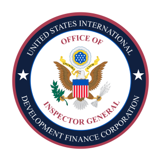 U.S. Development Finance Corporation OIG Logo
