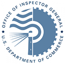 Department of Commerce OIG Logo