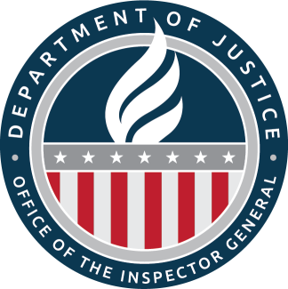 Department of Justice OIG Logo