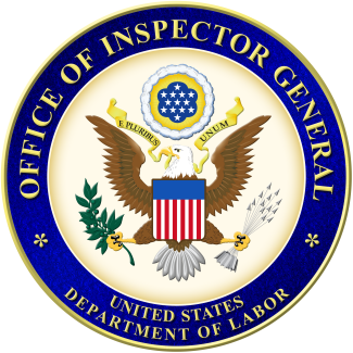 Department of Labor OIG Logo