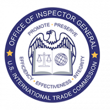 International Trade Commission OIG Logo