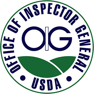 Department of Agriculture OIG Logo