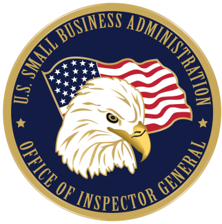 Small Business Administration OIG Logo