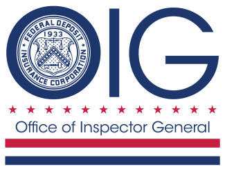 Federal Deposit Insurance Corporation OIG Logo