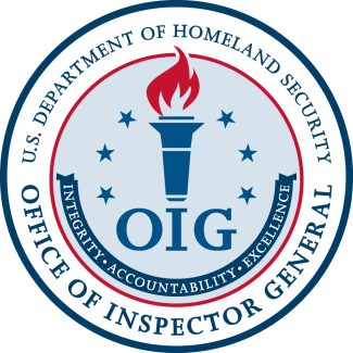 Department of Homeland Security OIG Logo