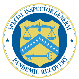 Special Inspector General for Pandemic Recovery Logo