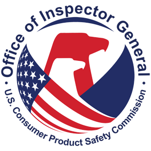 Consumer Product Safety Commission OIG Logo