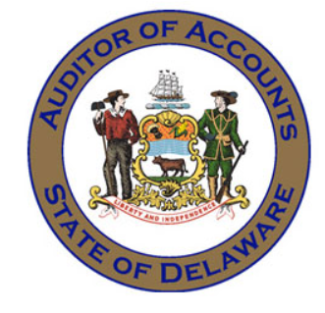 State of Delaware Auditor of Accounts Logo