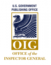 Government Publishing Office OIG Logo
