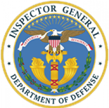Department of Defense OIG Logo
