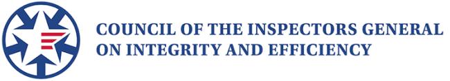 Council of the Inspectors General on Integrity and Efficiency Logo