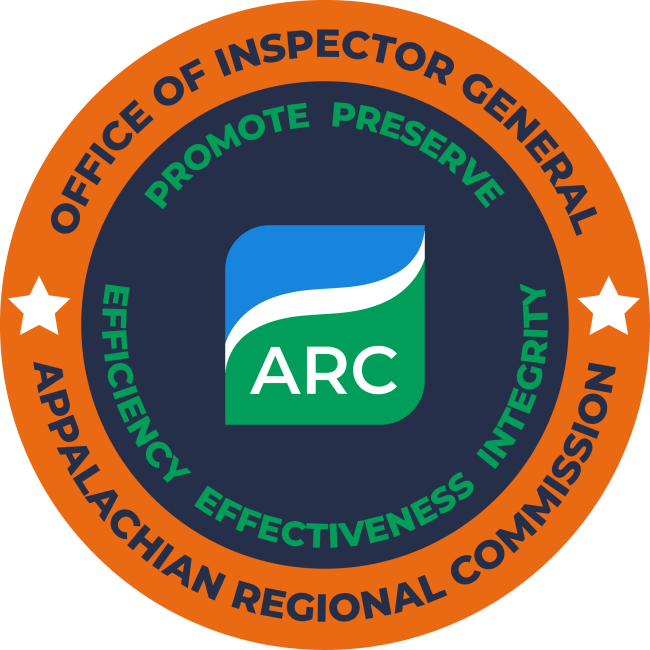 Appalachian Regional Commission OIG Logo