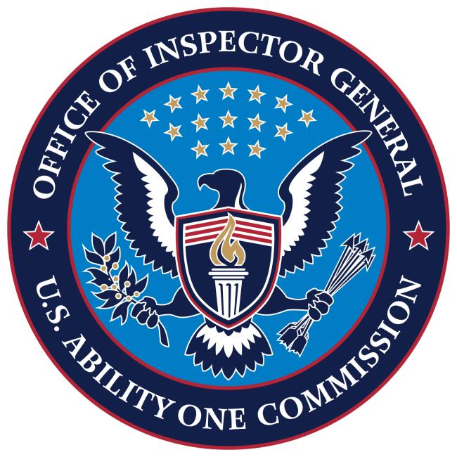 U.S. AbilityOne Commission OIG Logo