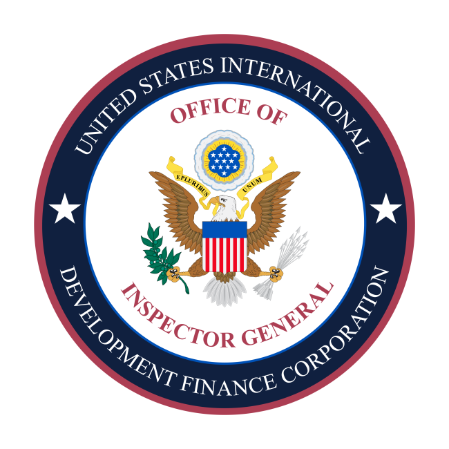 U.S. Development Finance Corporation OIG Logo