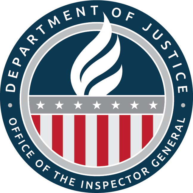 Department of Justice OIG Logo