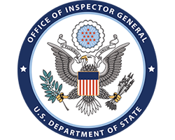 Department of State OIG Logo