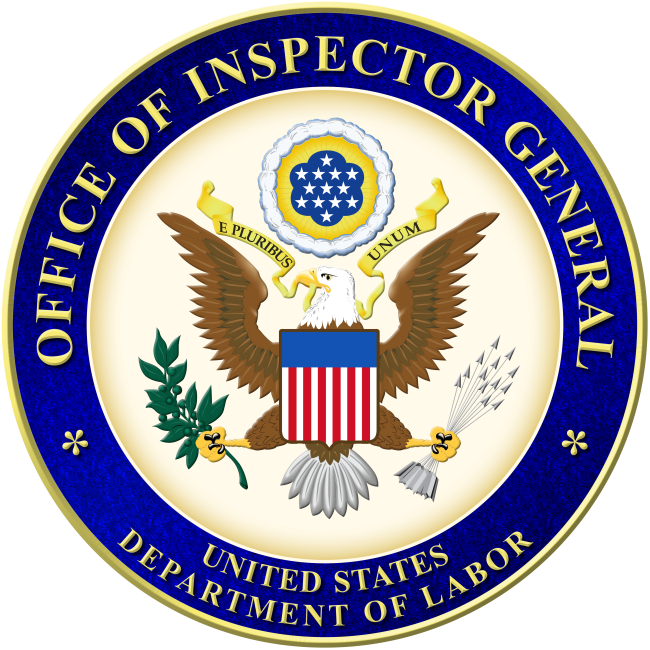 Department of Labor OIG Logo