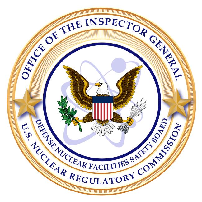 Nuclear Regulatory Commission OIG Logo
