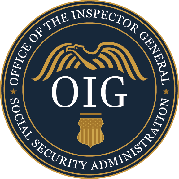 Social Security Administration OIG Logo