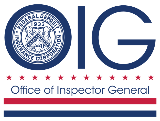 Federal Deposit Insurance Corporation OIG Logo