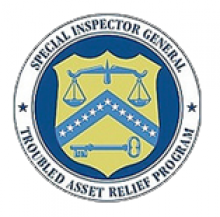 Special Inspector General for the Troubled Asset Relief Program Logo
