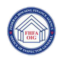 Federal Housing Finance Agency OIG Logo