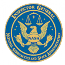 National Aeronautics and Space Administration OIG Logo