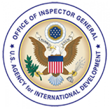 U.S. Agency for International Development OIG Logo