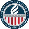 Department of Justice OIG Logo