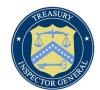 Department of the Treasury OIG Logo