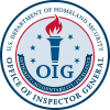 Department of Homeland Security OIG Logo