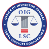 Legal Services Corporation OIG Logo
