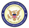 Special Inspector General for Afghanistan Reconstruction Logo