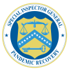 Special Inspector General for Pandemic Recovery Logo