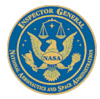 National Aeronautics and Space Administration OIG Logo